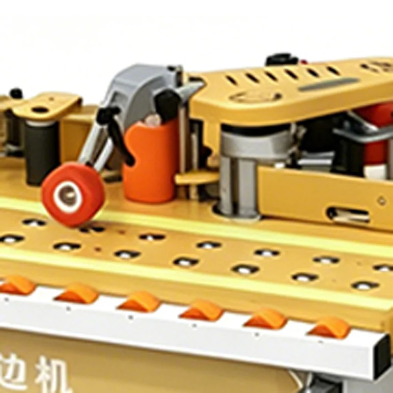 Woodworking Edge - Mini-colleuse de chants DW-60, modèle à