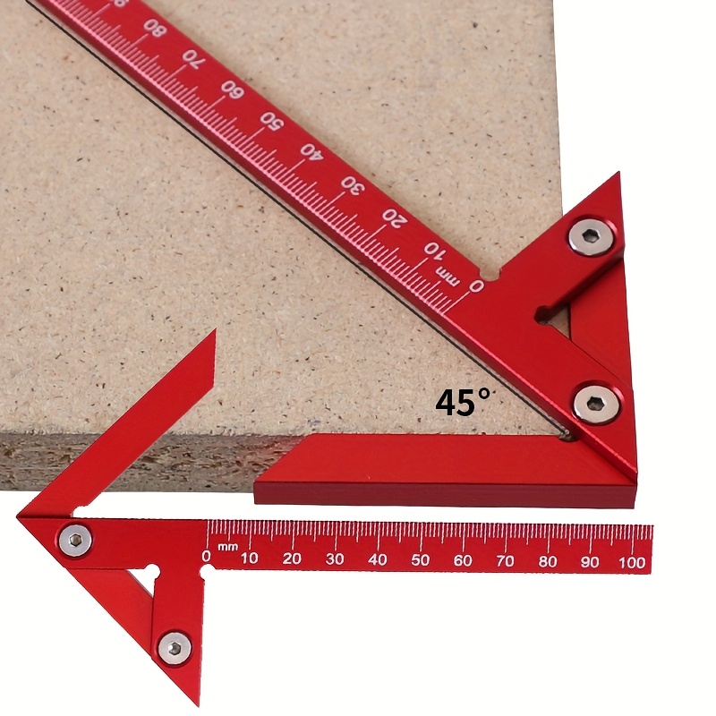 Woodworking Essentials - Règle de traçage de centre et