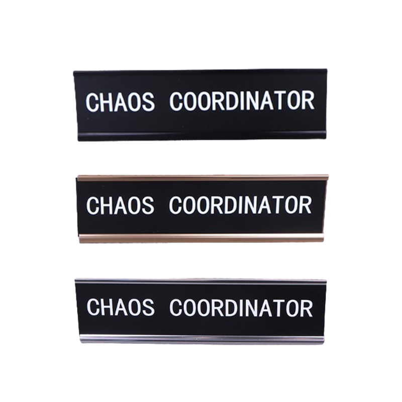 Woodworking Names - Panneau de bureau, signes amusants, fournitures