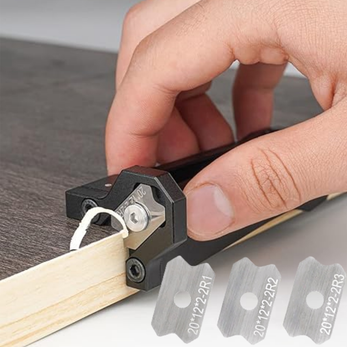 Woodworking Edge - Raboteuse manuelle pour le travail du