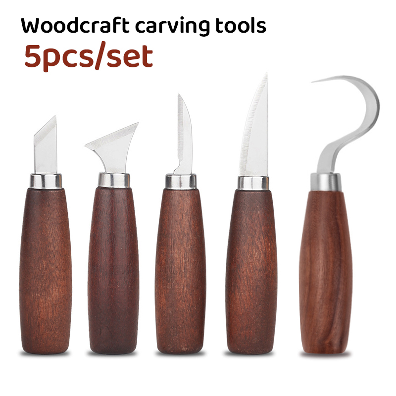 Woodworking Knife - Ciseau à découper le bois, coupe-bois,