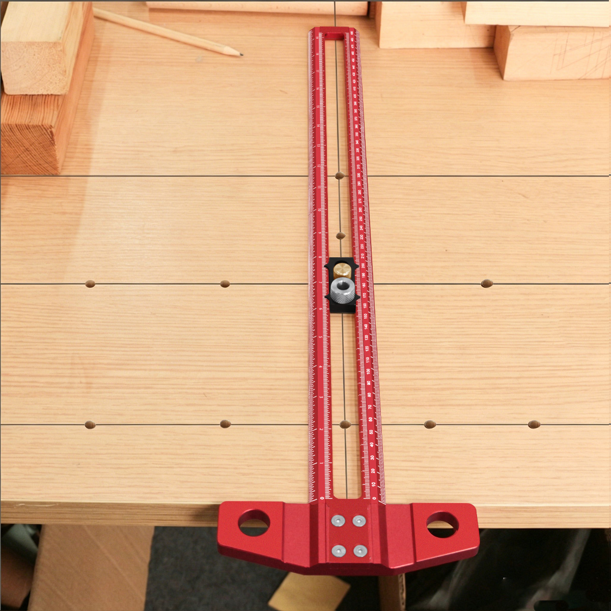 Woodworking Classes - Jauge de marquage en T pour