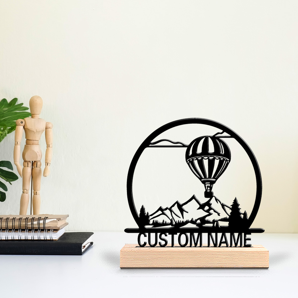 Woodworking Diy Projects - 1 pièce, Ornement en fer en