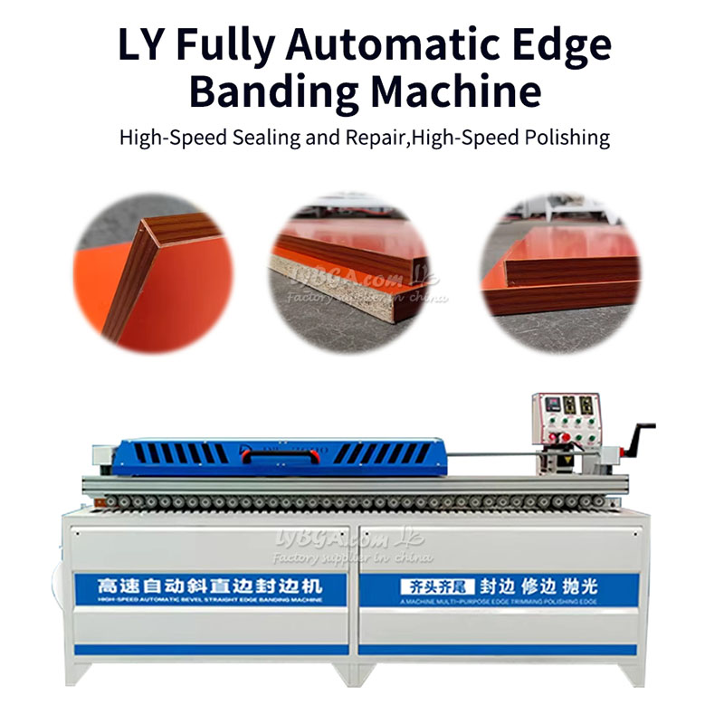 Woodworking Edge - Machine à chantourner automatique haute vitesse