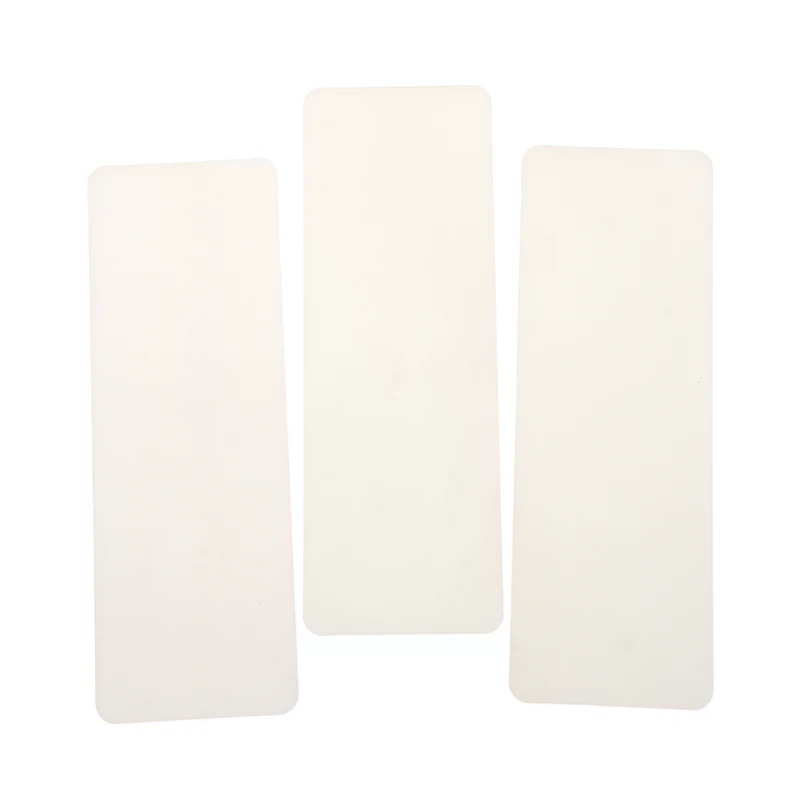 Card Scraper Steel - 5 pièces 230x80mm Outil d'ouverture de