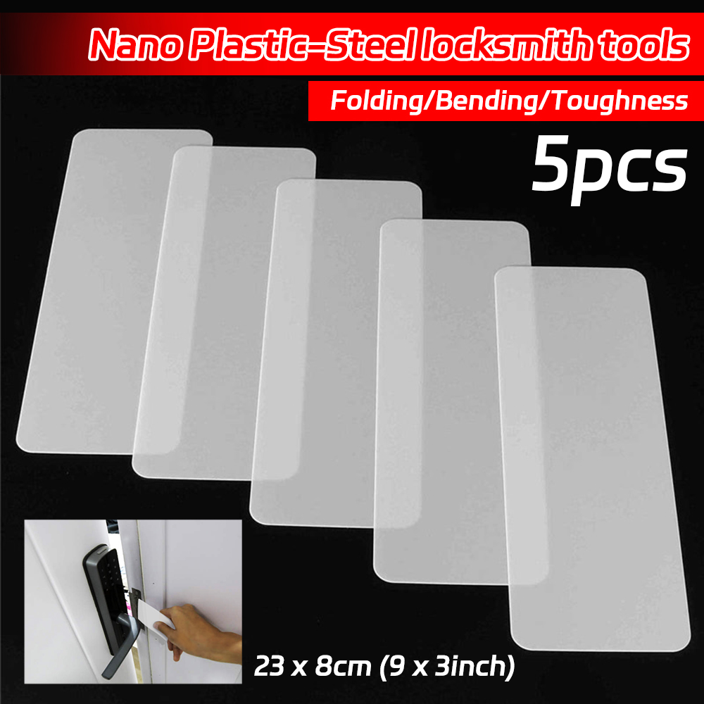 Card Scraper Steel - Grattoir d'ouverture de levier de carte,