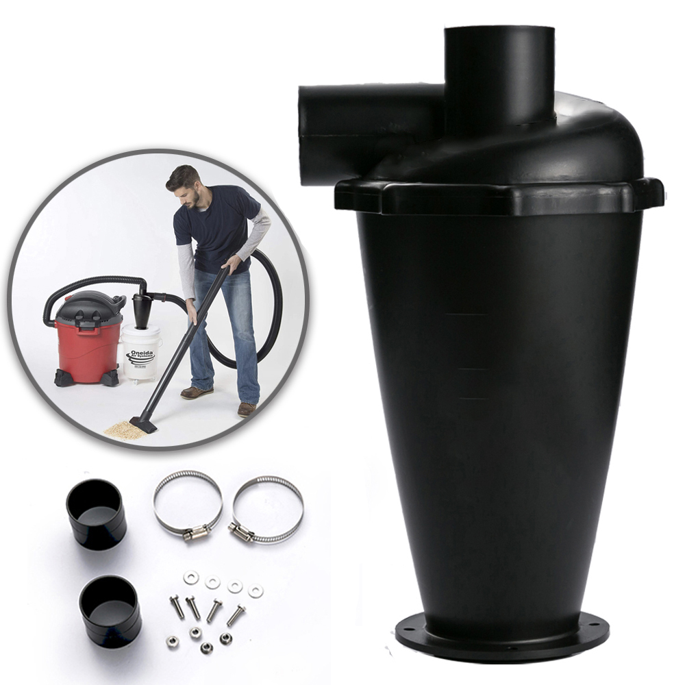 Vacuum Cleaner Woodworking - Aspirateur Turbo filtre à bois séparateur