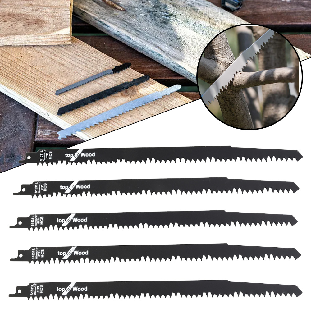 Woodworking Course - BI-Metal-Scie alternative pour bois et métal,