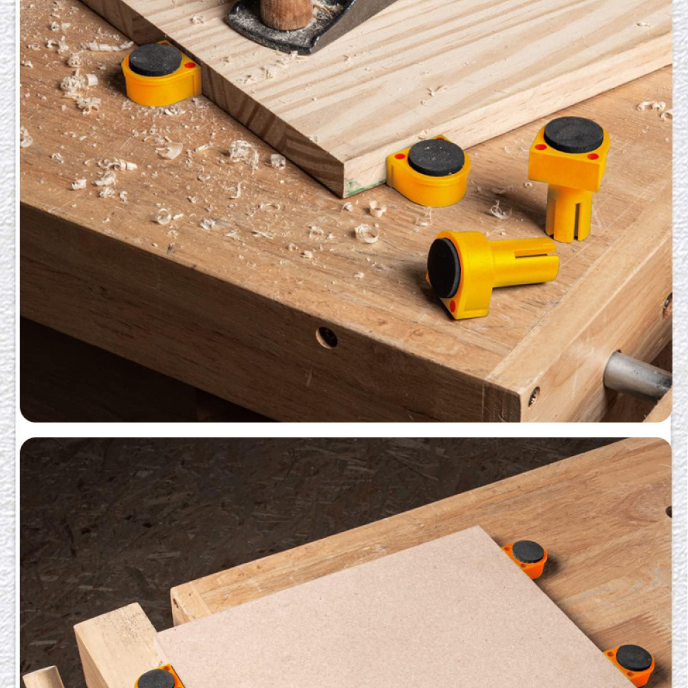 Woodworking Workshop Layout - Serre-joint de table en nylon 20mm