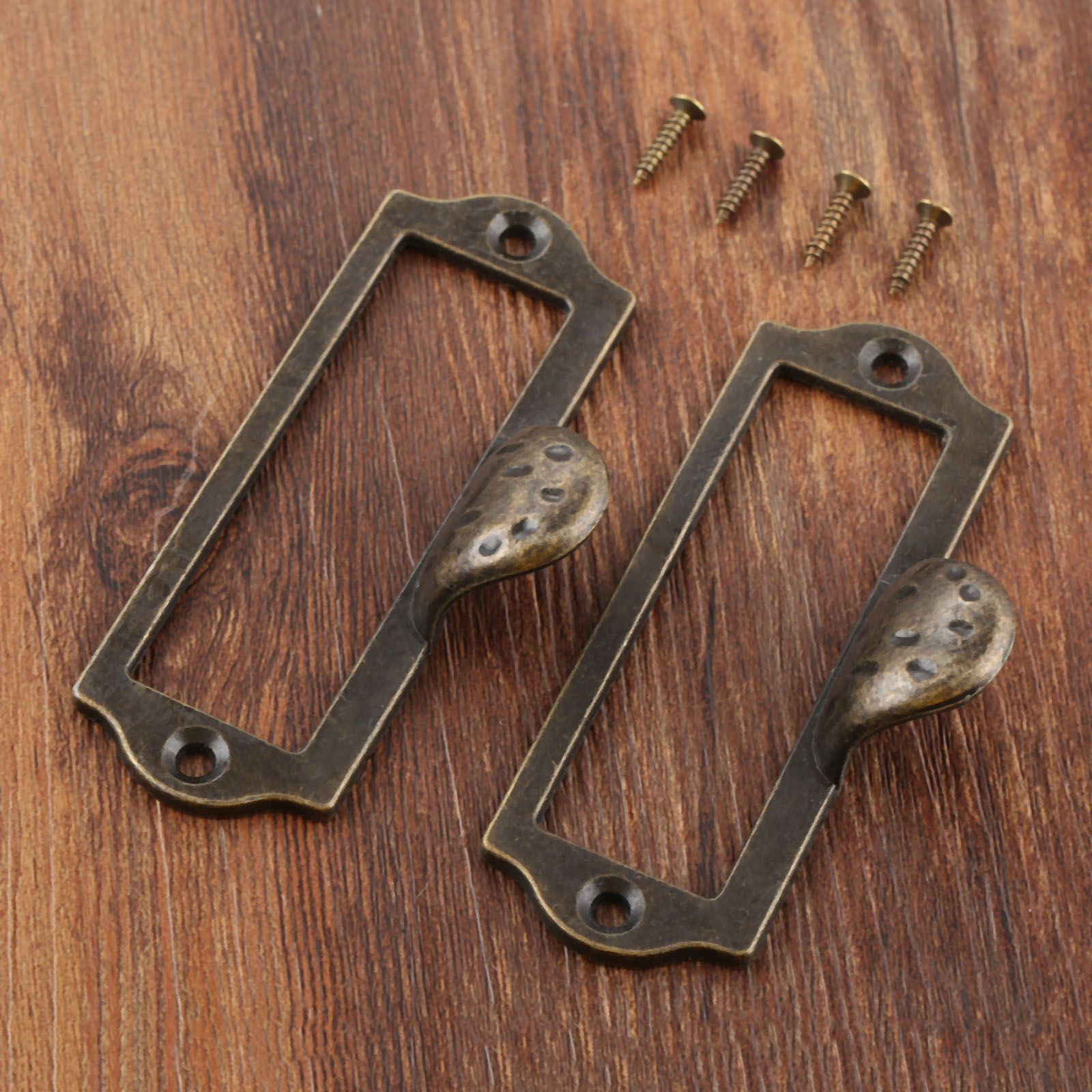 Woodworking Names - Cadres de porte-nom d'étiquette Antique, 2