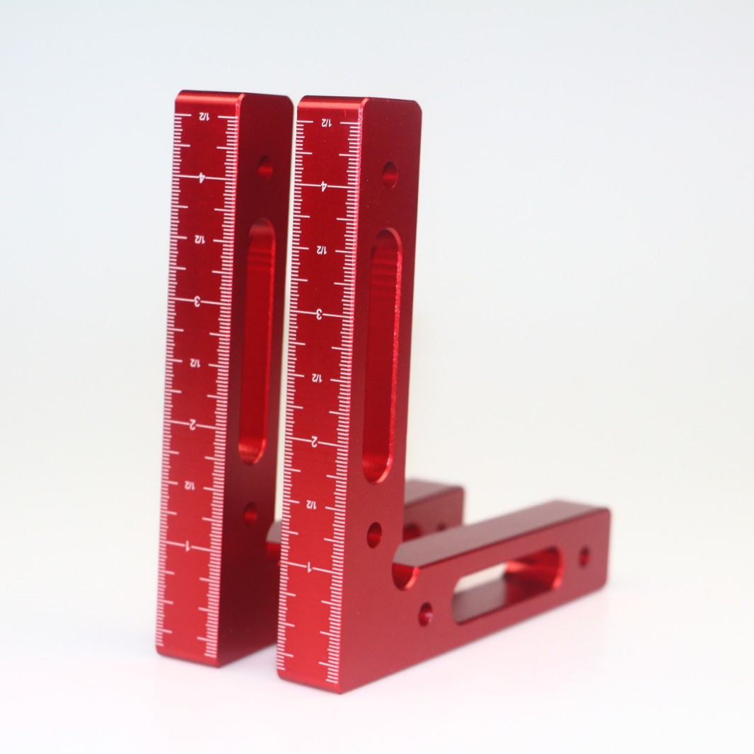 Woodworking Classes - 1/2 pièce Serre-joint d'angle droit en