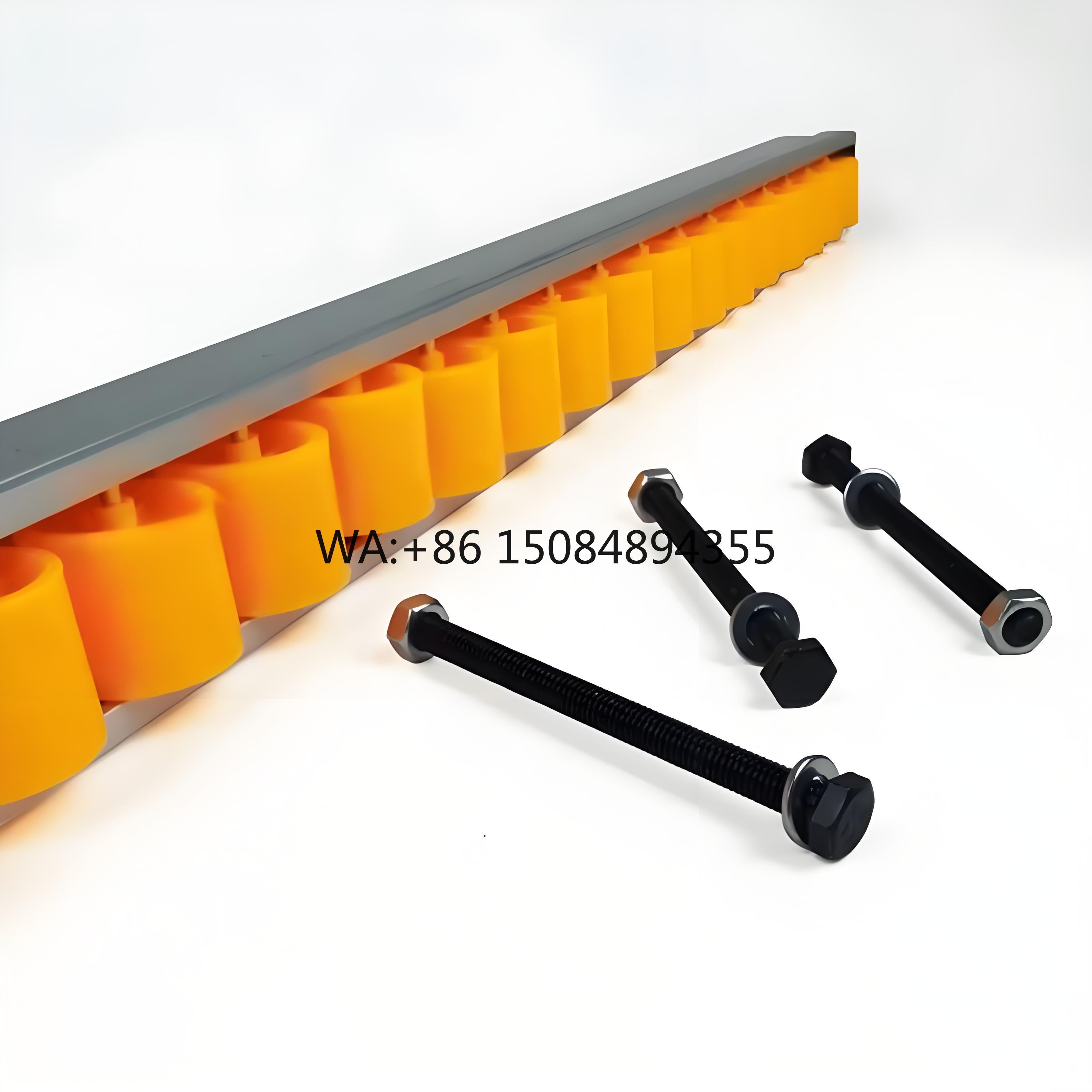 Woodworking Edge - Rail de glissière en alliage d'aluminium