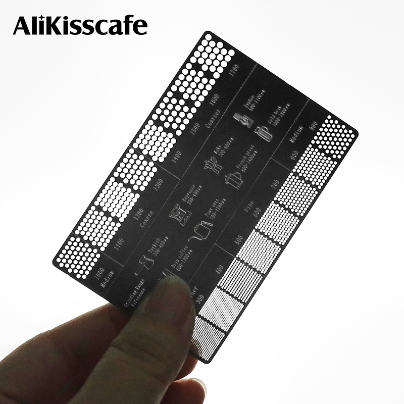 Carte de comparaison de référe - Card Scraper Steel avis et prix