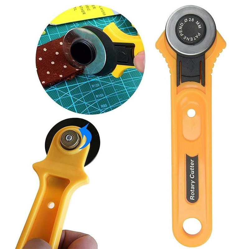 Coupe-tissu rotatif 28/45mm, p - Card Scraper Steel avis et prix