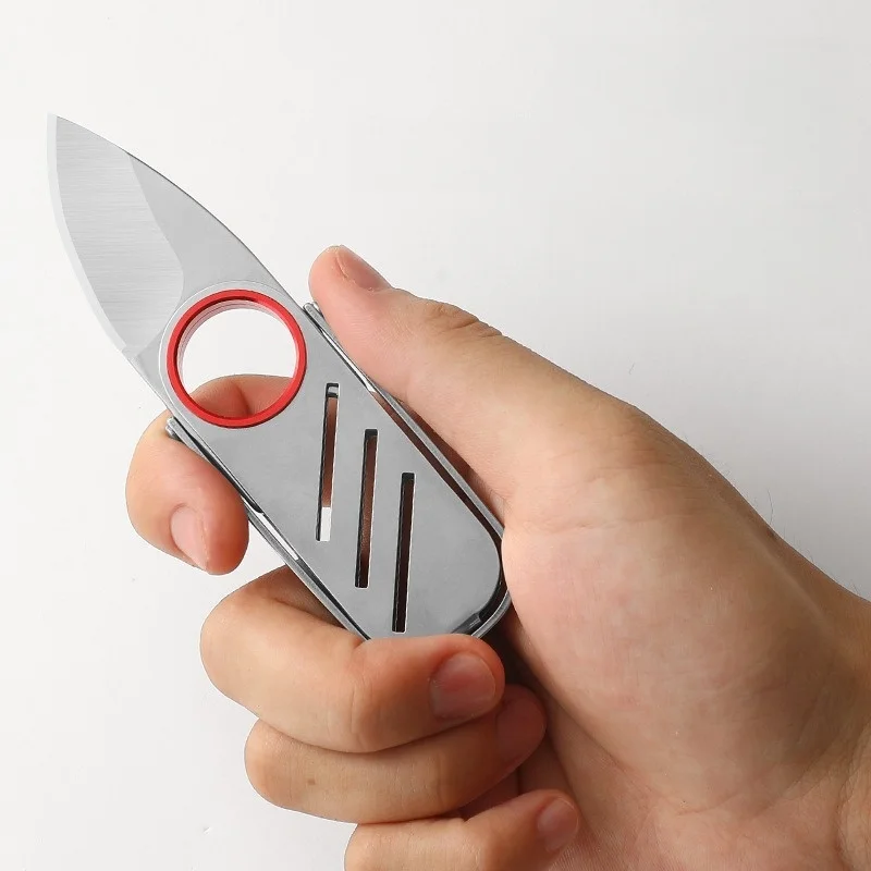 Nouveau couteau pliant mécaniq - Card Scraper Steel avis et prix