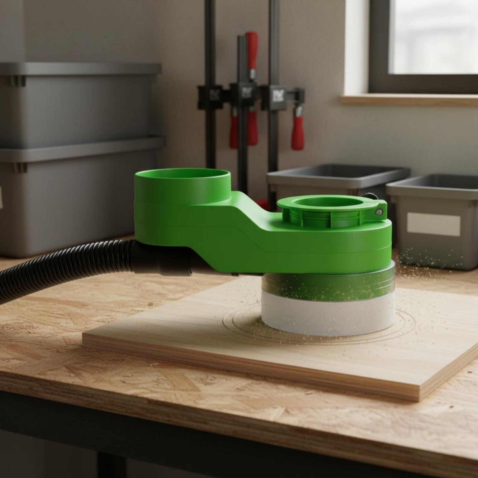 Cache-poussière pour broche, c - Woodworking Cnc Machine avis et prix