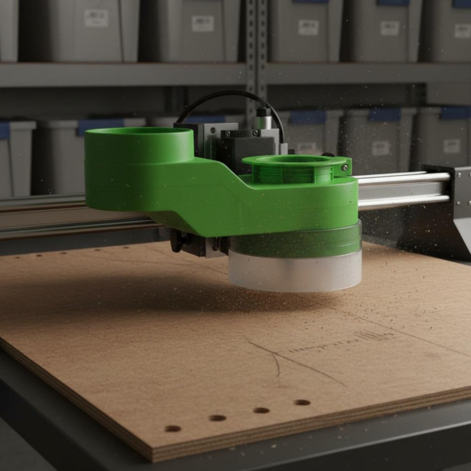 Cache-poussière pour broche, c - Woodworking Cnc Machine avis et prix