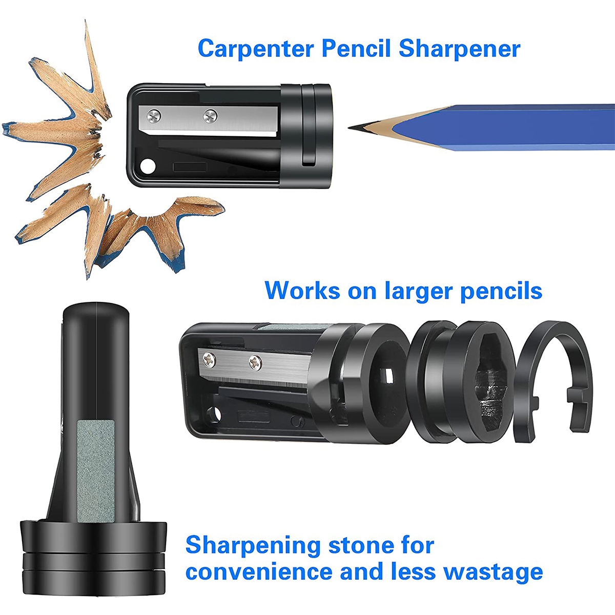 12 pièces crayon carré octogon - Woodworking Classes avis et prix