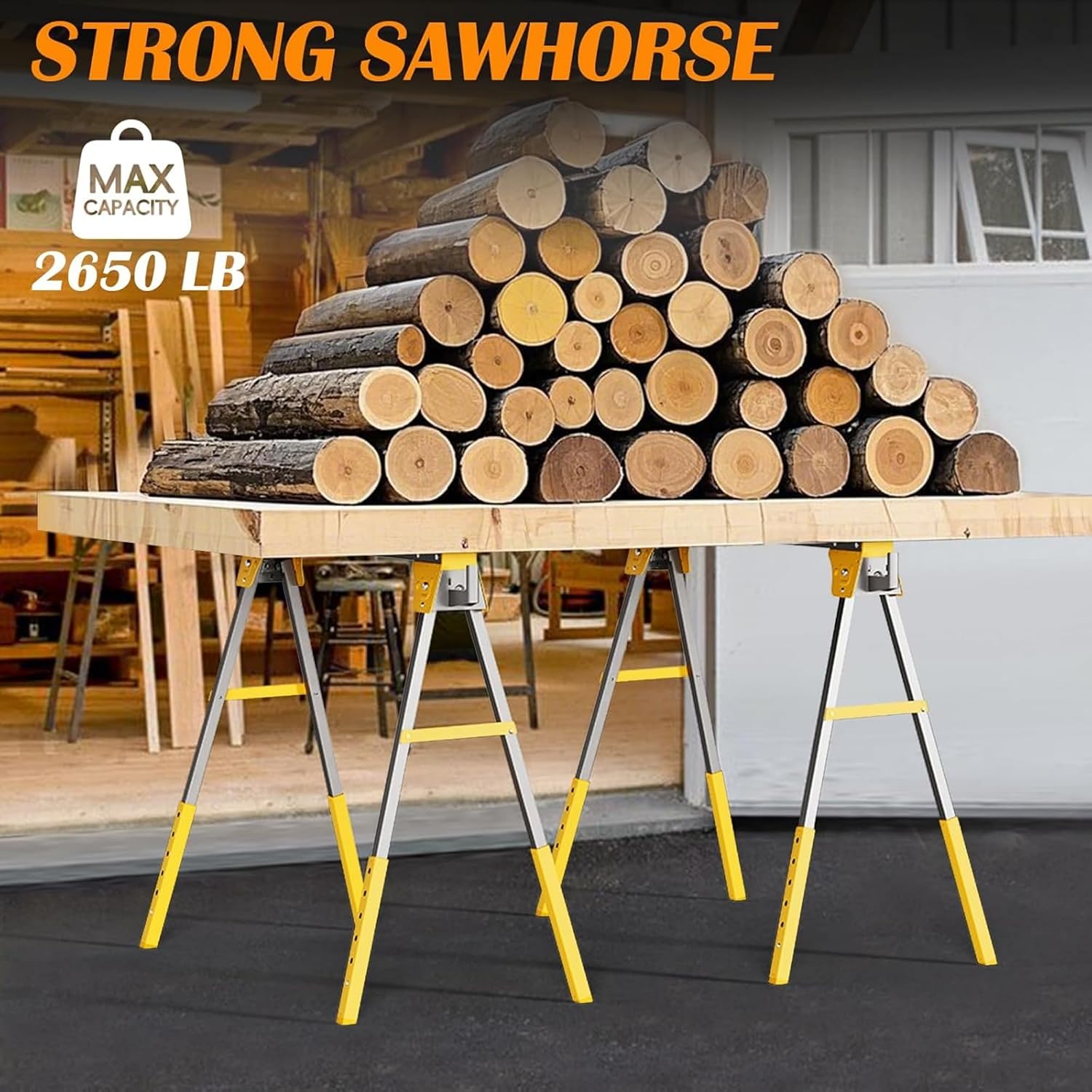 Chevalet à scie réglable en ha - Woodworking Bench avis et prix