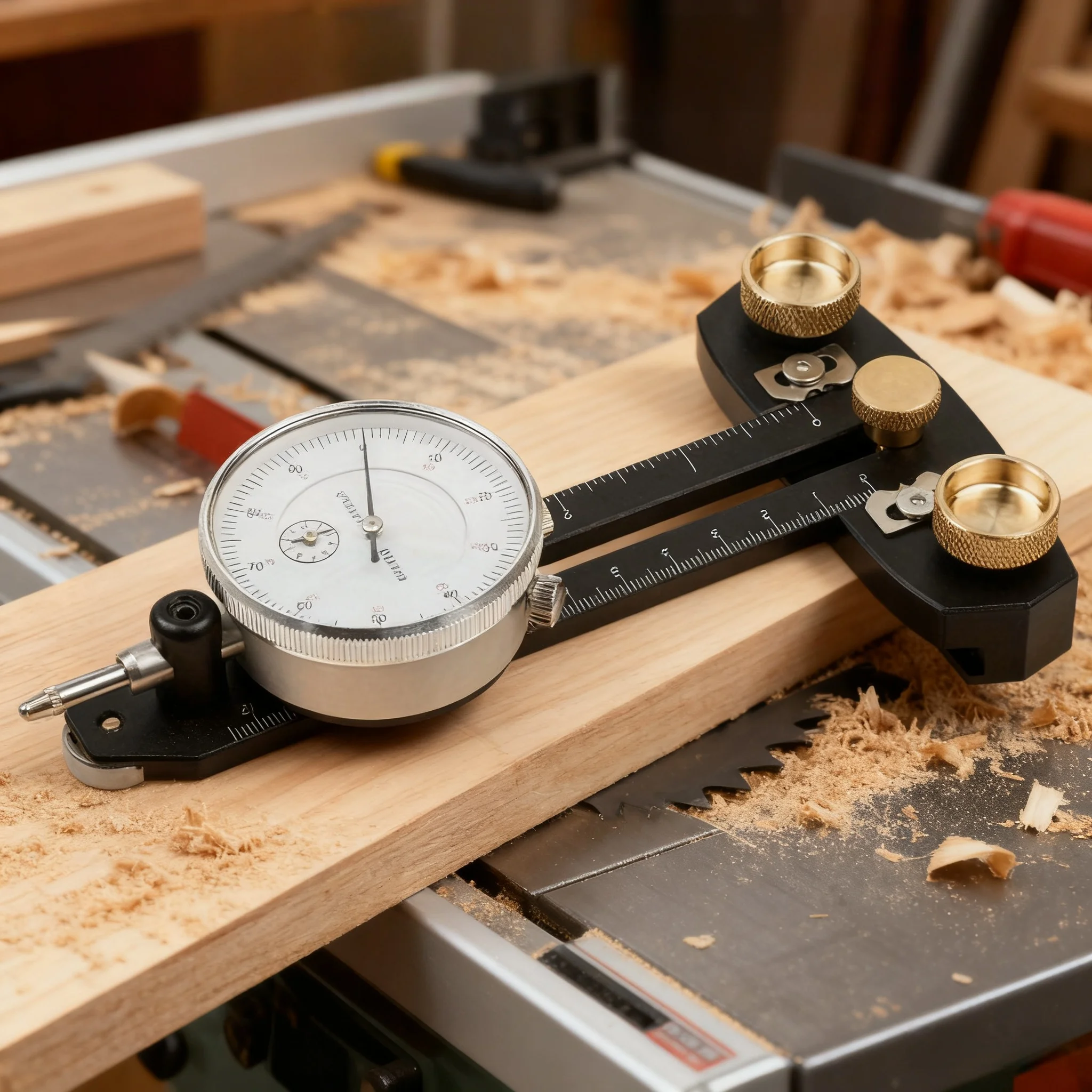 Aligneur de lame de scie de ta - Woodworking Kickback avis et prix