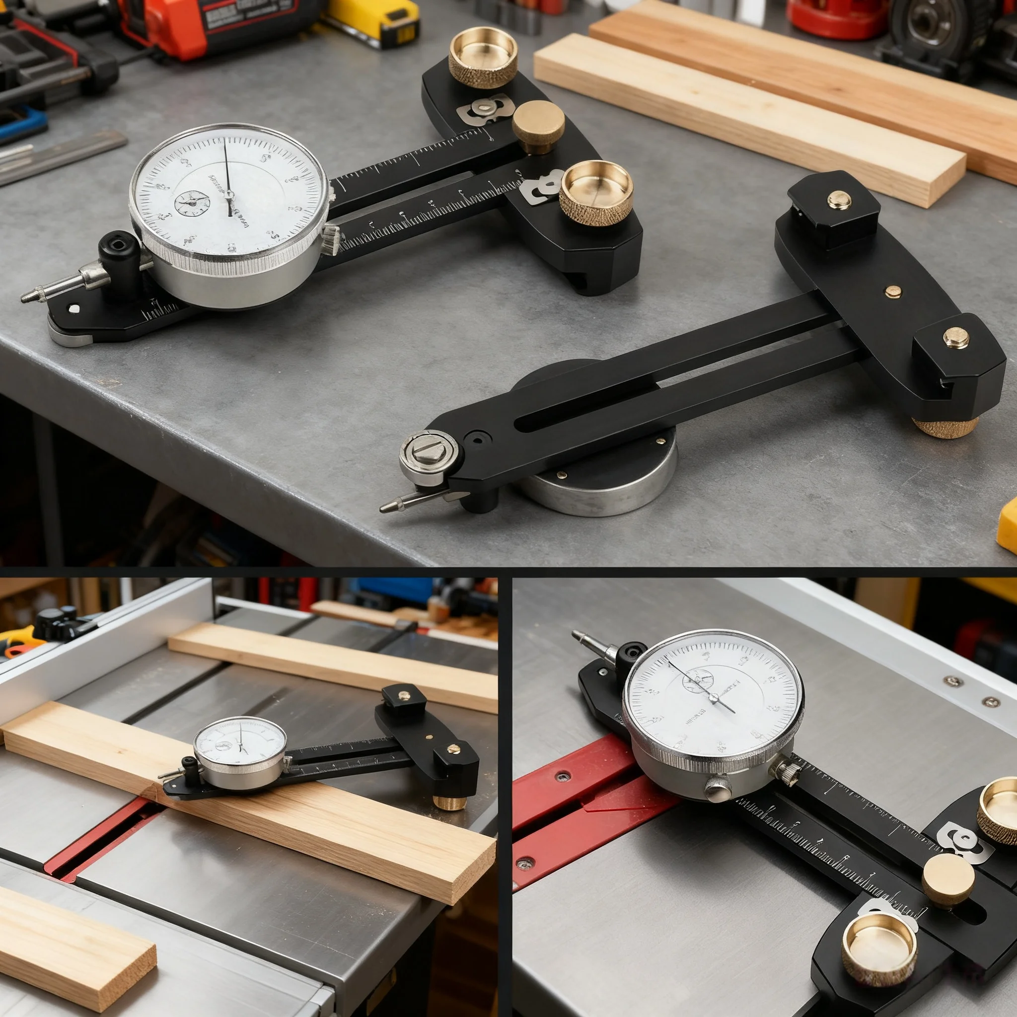 Aligneur de lame de scie de ta - Woodworking Kickback avis et prix