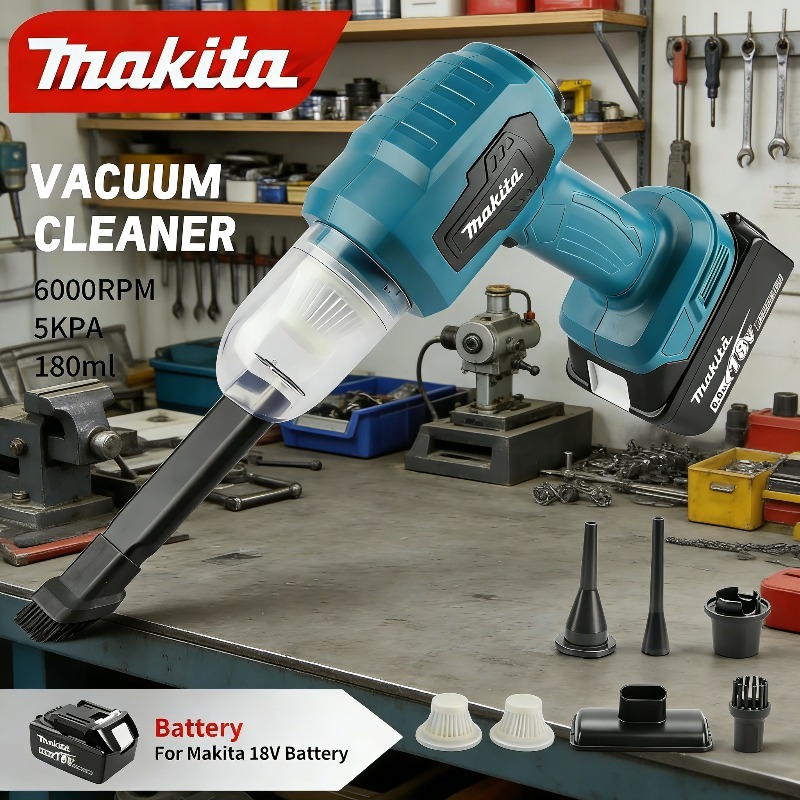 Aspirateur sans fil Makita : 7 - Vacuum Cleaner Woodworking avis et prix