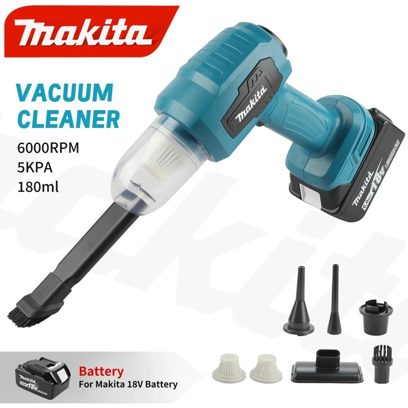 Aspirateur sans fil Makita : 7 - Vacuum Cleaner Woodworking avis et prix