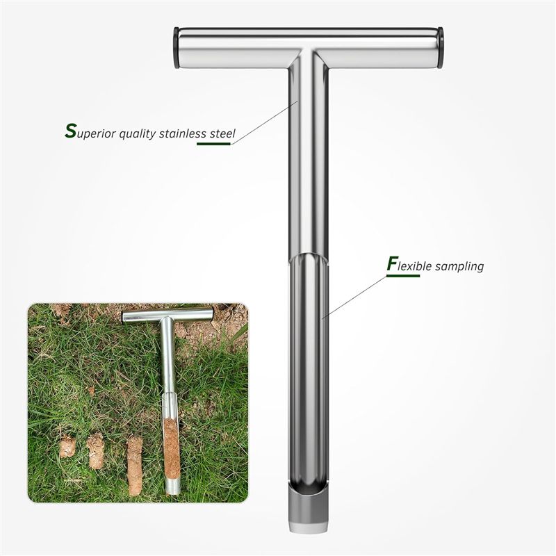 Sonde à échantillonner le sol  - Woodworking Course avis et prix