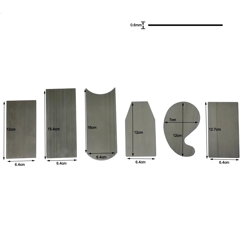 Kit de grattoirs à carte pour  - Card Scraper Steel avis et prix