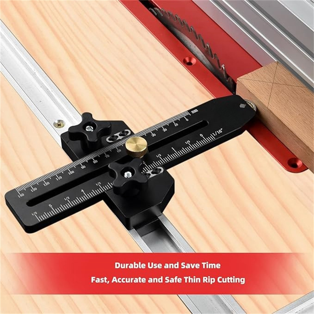 Jig de découpe de précision po - Woodworking Kickback avis et prix