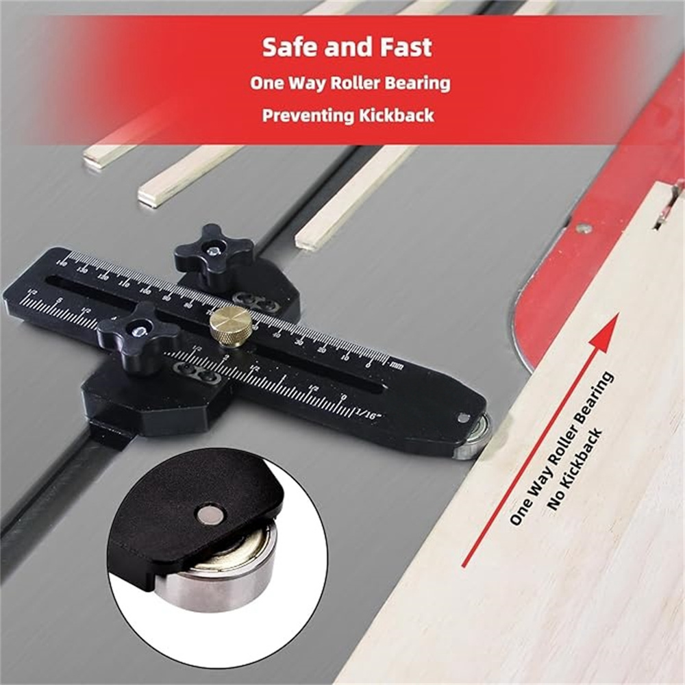Jig de découpe de précision po - Woodworking Kickback avis et prix