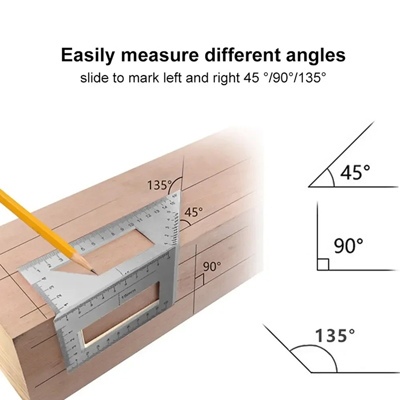 Règle d'angle multifonctionnel - Woodworking Classes avis et prix