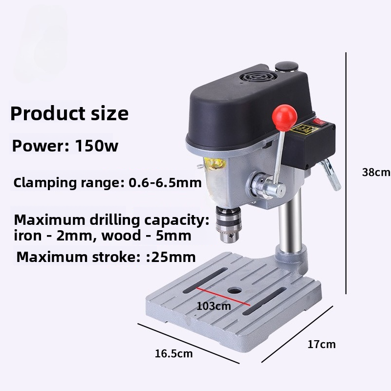 Mini perceuse d'établi multifo - Woodworking Bench avis et prix