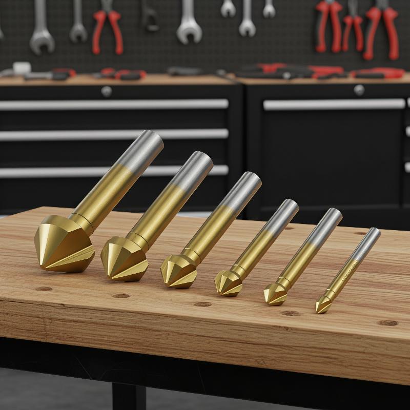 Fraise à chanfreiner à 3 dents - Woodworking Cnc Machine avis et prix