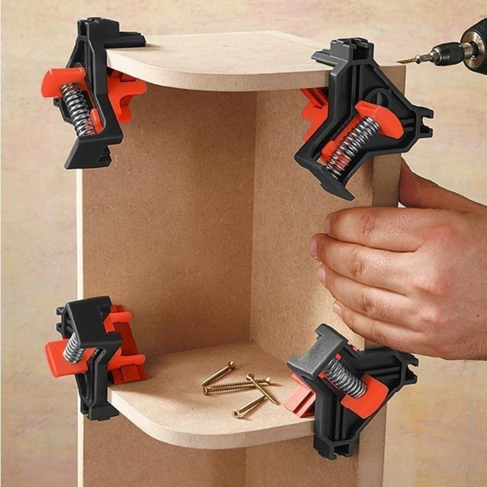 4 pièces 90 °   Pince d'angle  - Woodworking Essentials avis et prix
