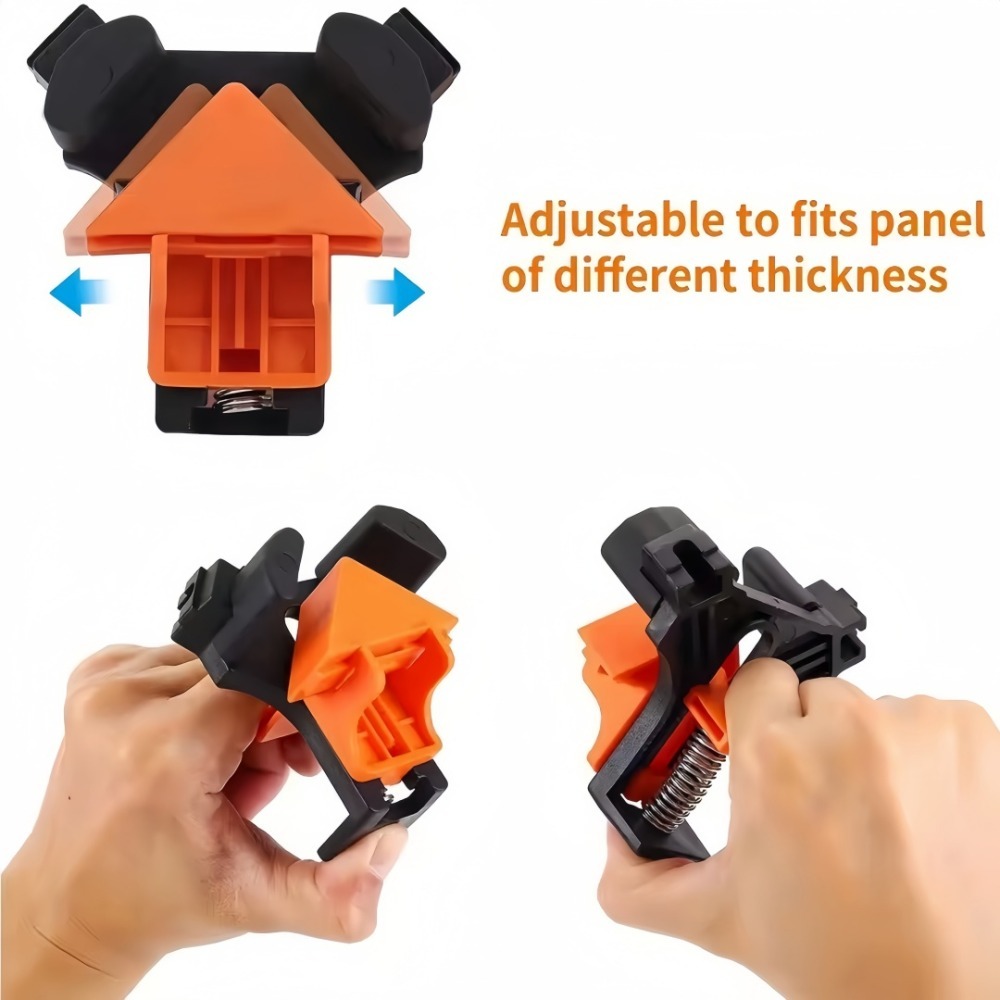 4 pièces 90 °   Pince d'angle  - Woodworking Essentials avis et prix