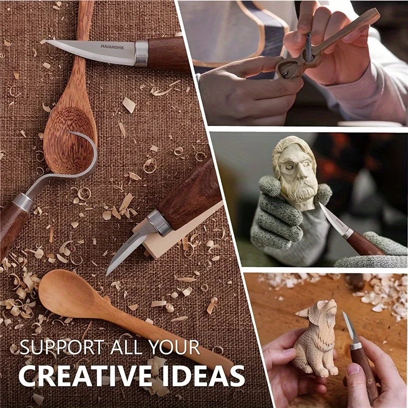 Ciseau à découper le bois, cou - Woodworking Knife avis et prix