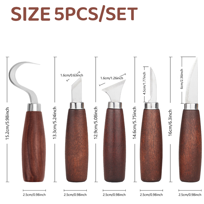 Ciseau à découper le bois, cou - Woodworking Knife avis et prix