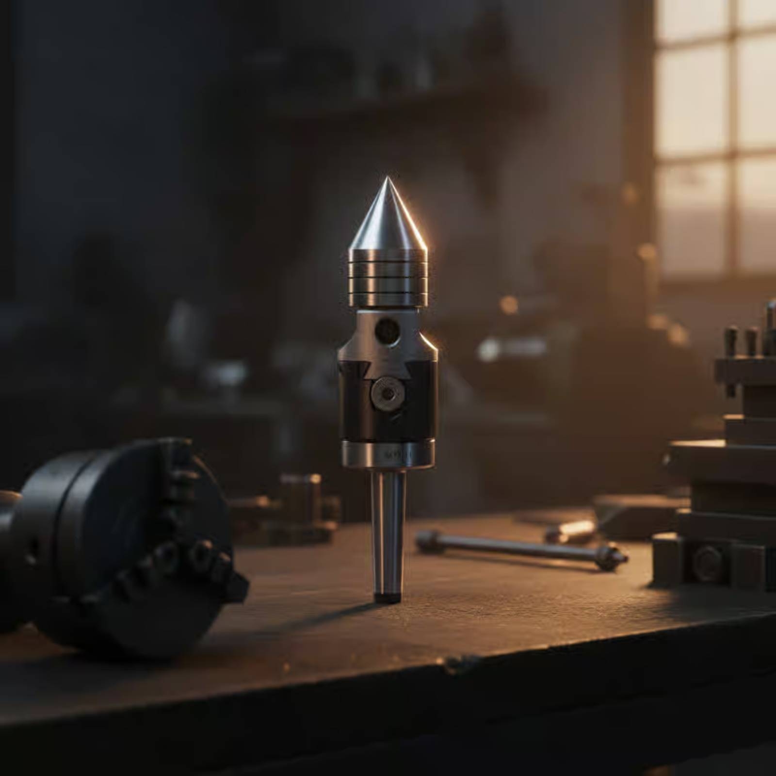 Pointe centrale tournée en mét - Parting Tool Lathe avis et prix