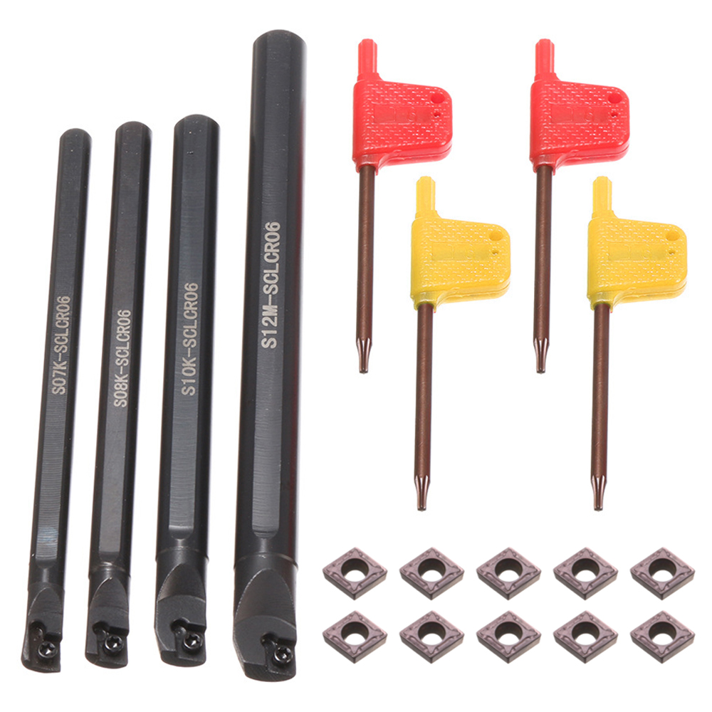Ensemble de 4 supports d'outil - Parting Tool Lathe avis et prix
