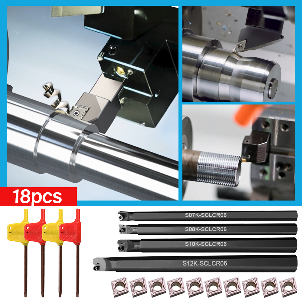 Ensemble de 4 supports d'outil - Parting Tool Lathe avis et prix