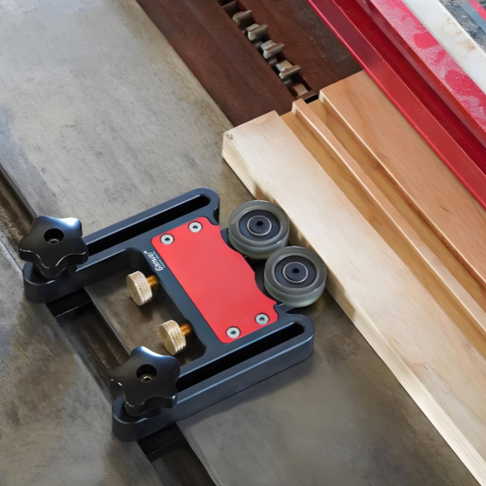 Patin de guidage anti-recul po - Woodworking Kickback avis et prix