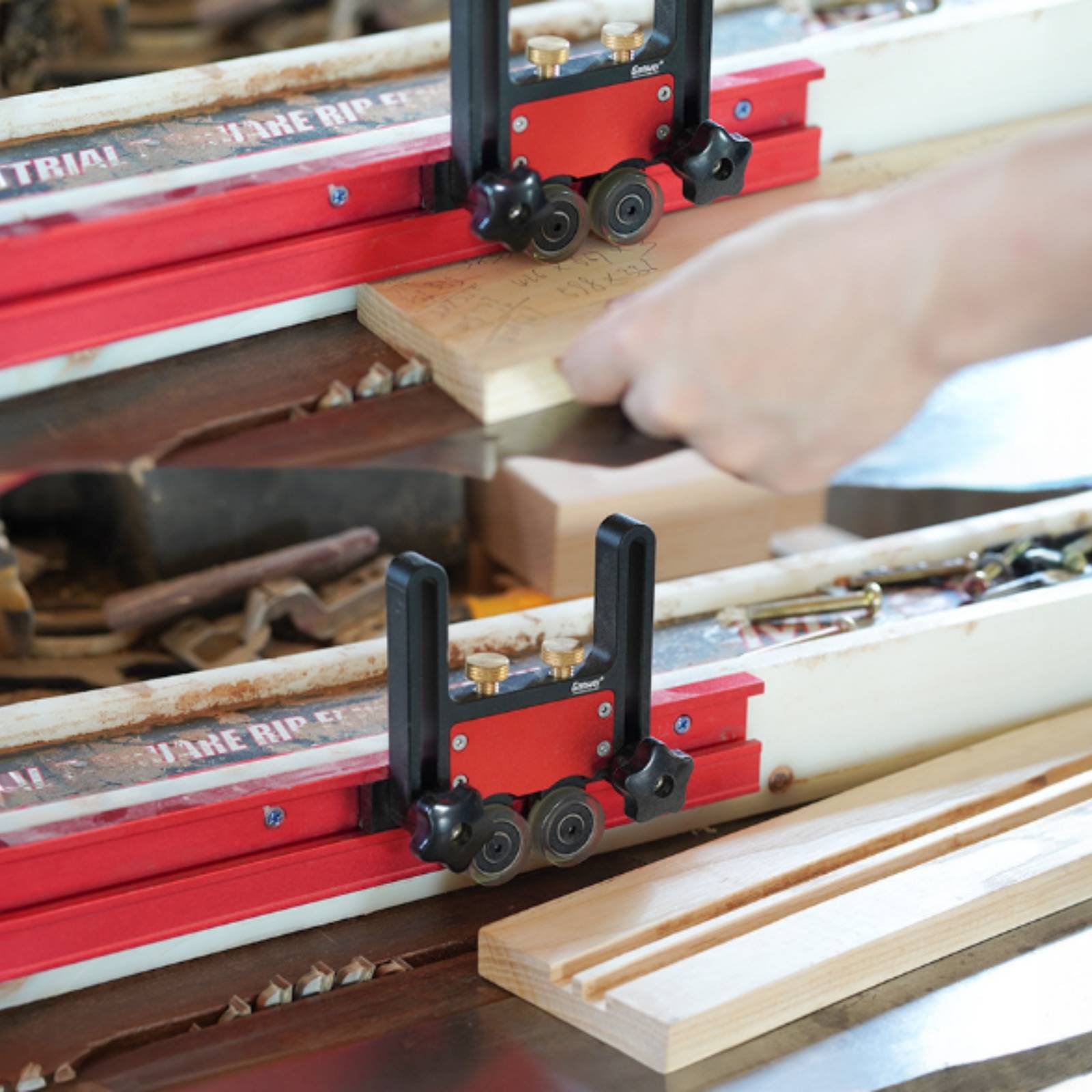 Patin de guidage anti-recul po - Woodworking Kickback avis et prix