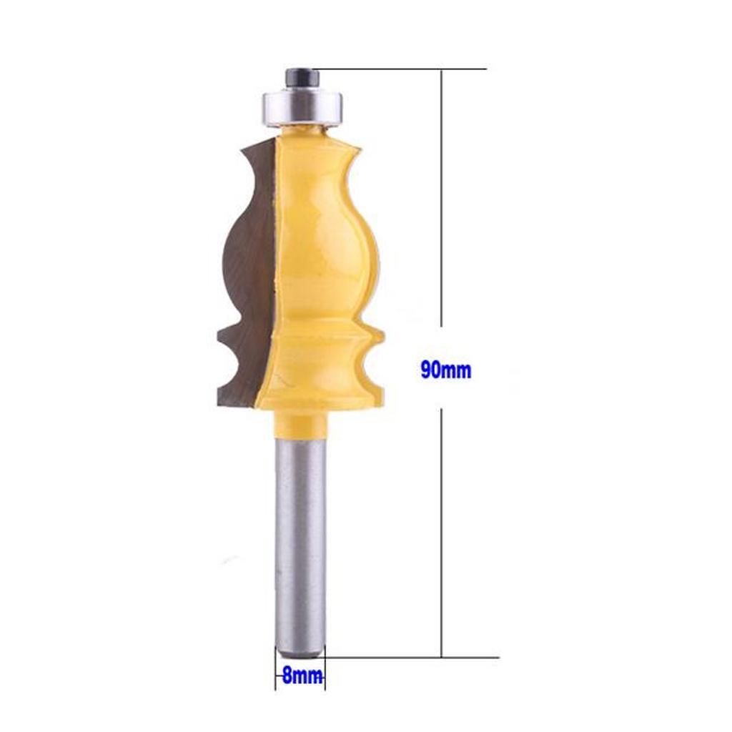 Fraise à chanfreiner en carbur - Woodworking Kickback avis et prix