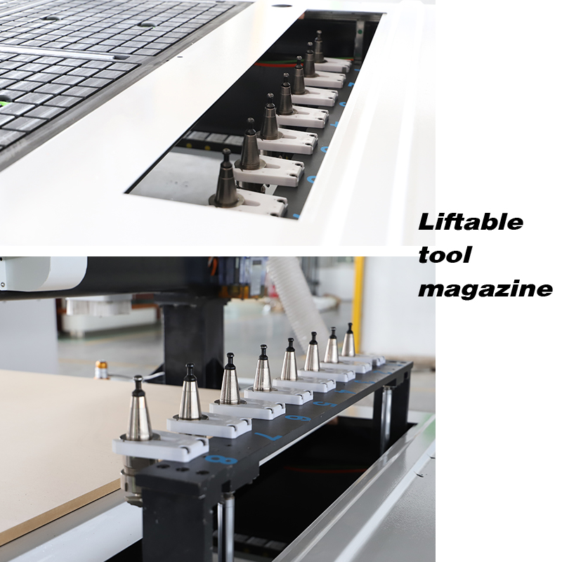 Machine de gravure CNC 3 axes  - Woodworking Cnc Machine avis et prix