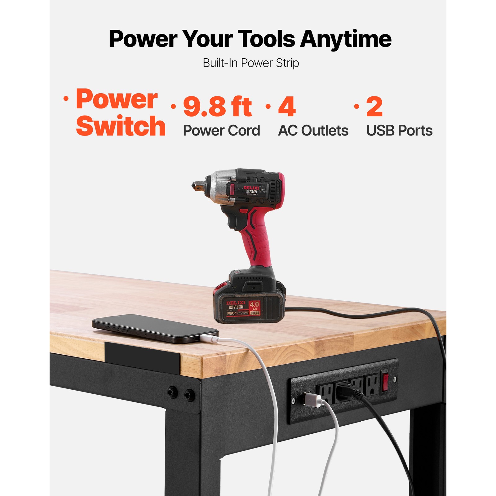 Banc de travail réglable en ha - Woodworking Bench avis et prix