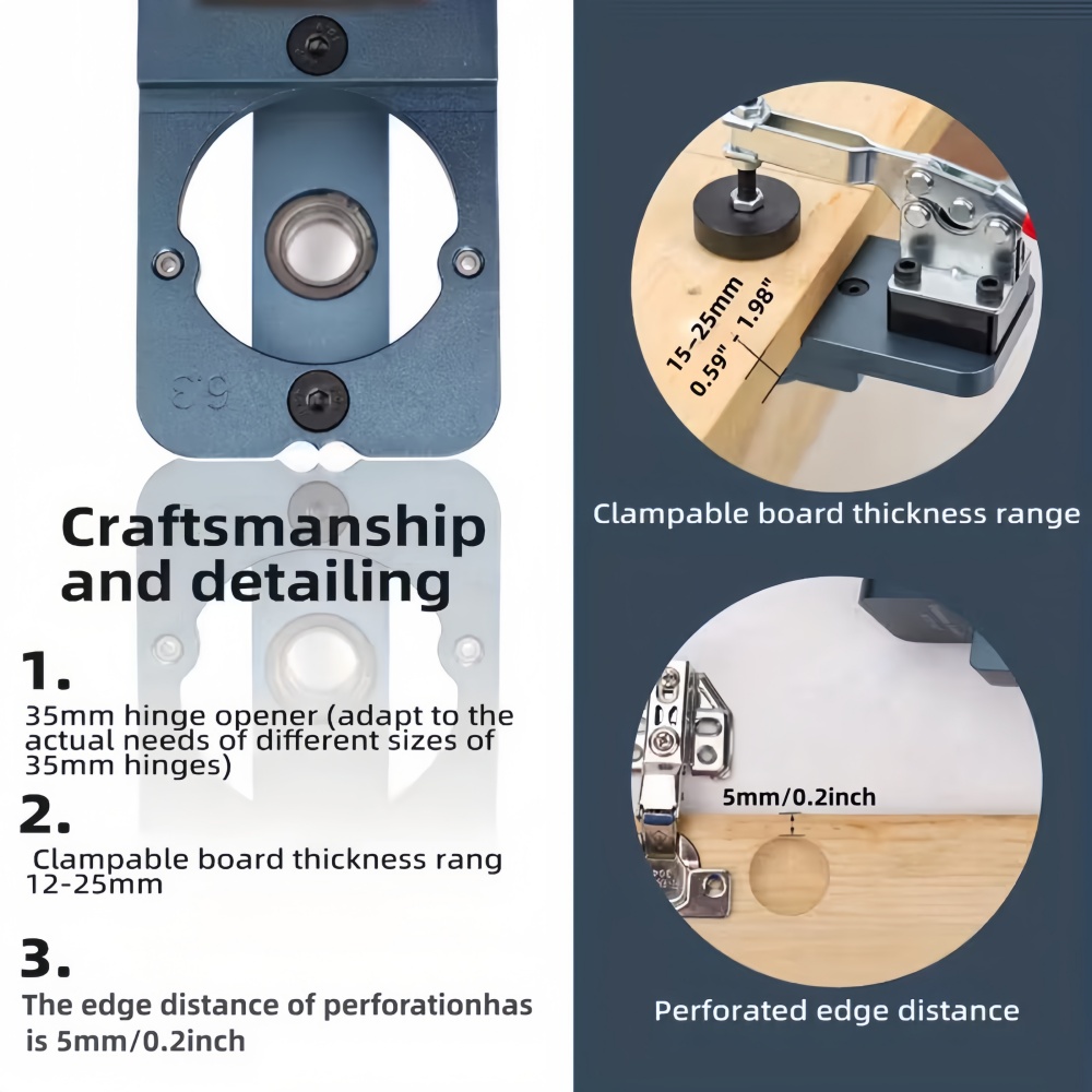 Kit de gabarit de perçage pour - Woodworking Classes avis et prix