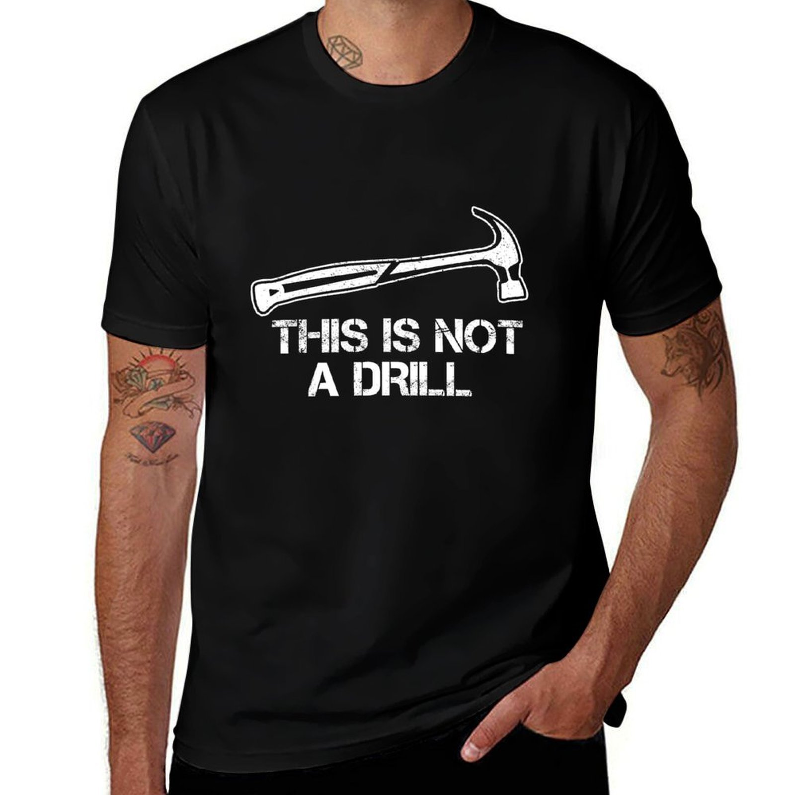 T-shirt à manches courtes pour - Woodworking Course avis et prix