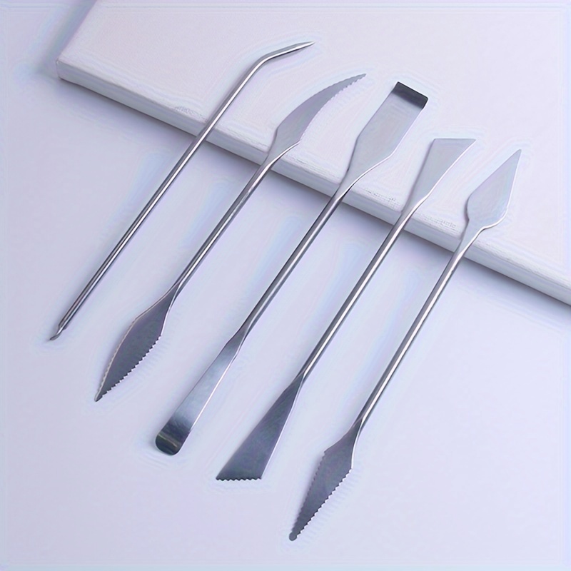 Ensemble de 5 couteaux en acie - Card Scraper Steel avis et prix