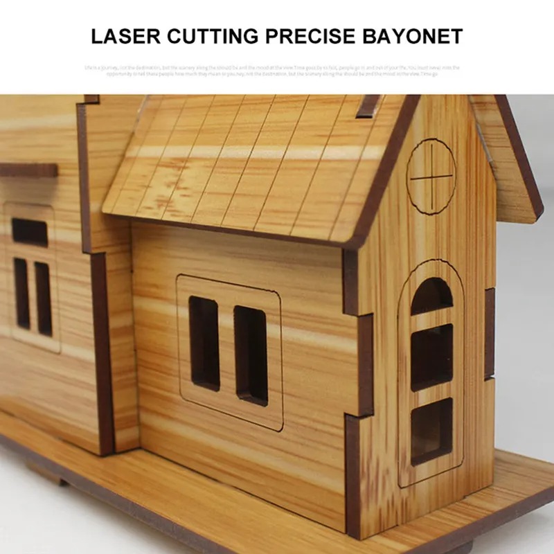 Puzzle 3D en bois : Kit de con - Woodworking Diy Projects avis et prix